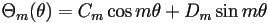 \Theta_m(\theta)=C_m\cos m\theta+D_m\sin m\theta