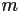 m