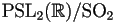 \textrm{PSL}_2(\mathbb{R})/\textrm{SO}_2