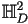 \mathbb{H}_D^2