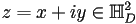 z=x+iy\in\mathbb{H}_D^2
