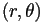 (r,\theta)