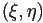 (\xi,\eta)