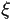 \xi